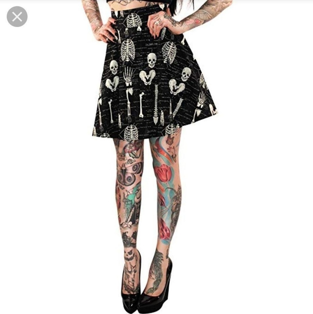 Anatomically Correct Gothic Skirt (size 16-22)